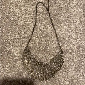 Metal tribal necklace